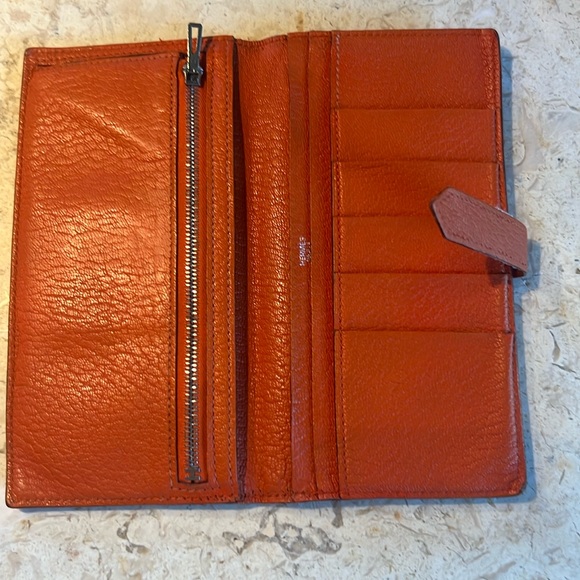 Hermès Bearn Bi-fold wallet - Picture 2 of 10